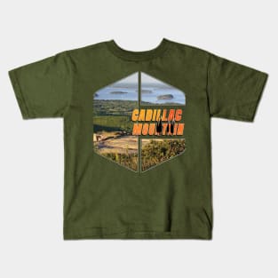 Cadillac Mountain Kids T-Shirt